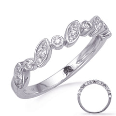 White Gold Diamond Wedding Band