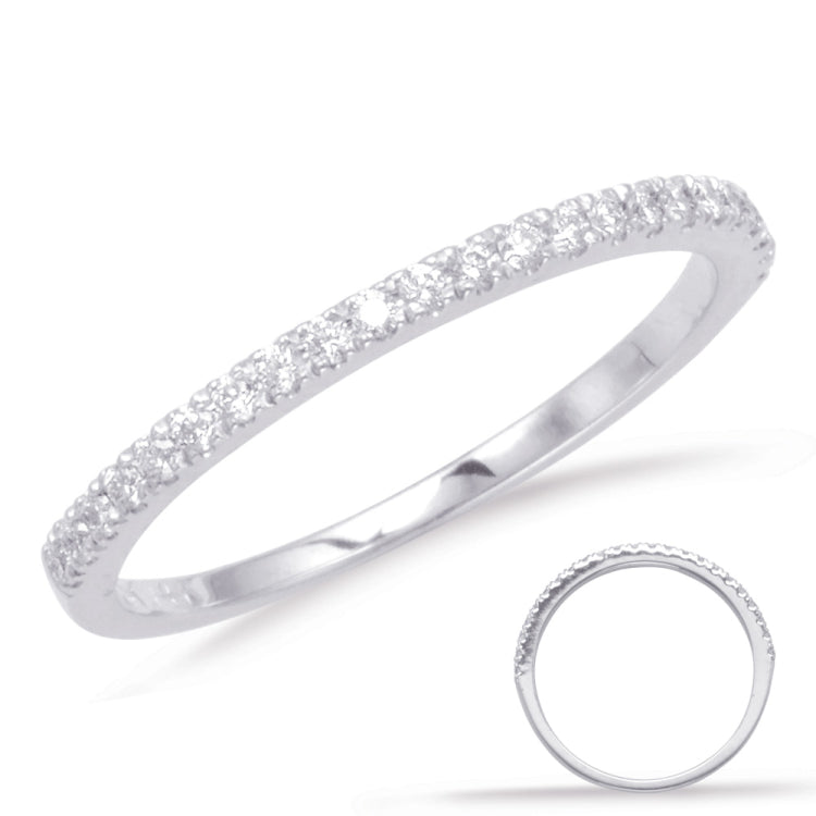 White Gold Matching Band