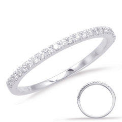 White Gold Matching Band