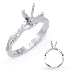 White Gold Engagement Ring