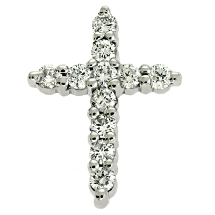 Diamond Cross Pendant