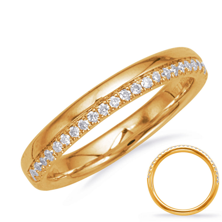 Yellow Gold Matching Band