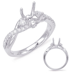 White Gold Engagement Ring