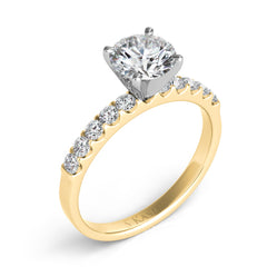 Yellow Gold Engagement Ring