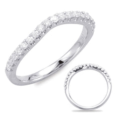 White Gold Wedding Band