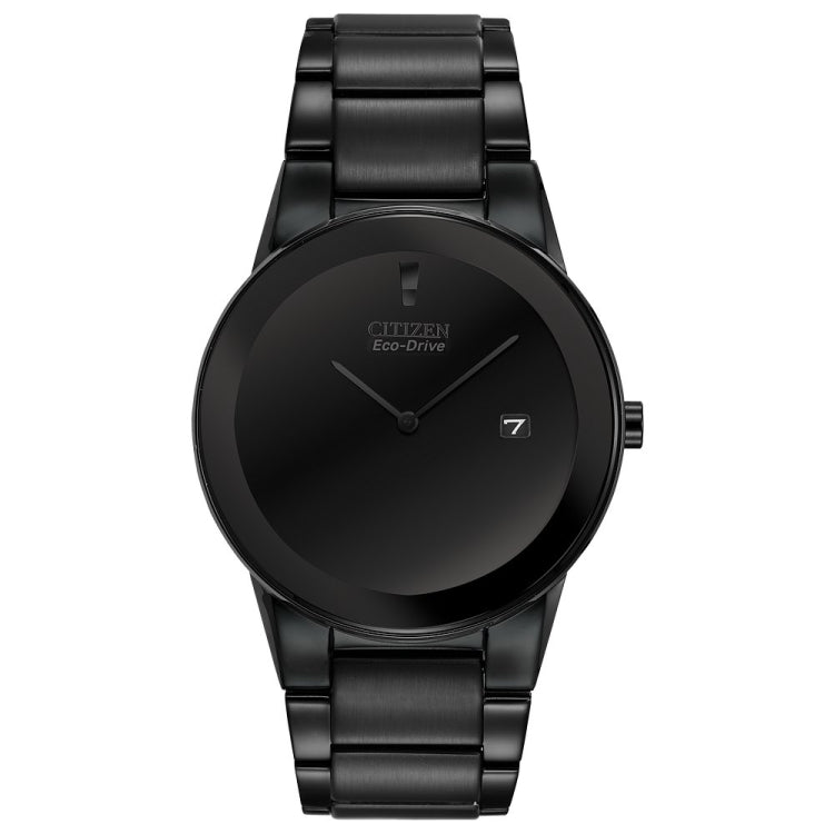 Citizen Eco-Drive Modern Eco Axiom Mens Stainless Steel