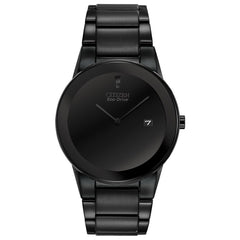 Citizen Eco-Drive Modern Eco Axiom Mens Stainless Steel