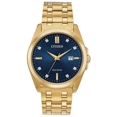 Citizen Eco-Drive Dress/Classic Eco Peyten Mens Stainless Steel