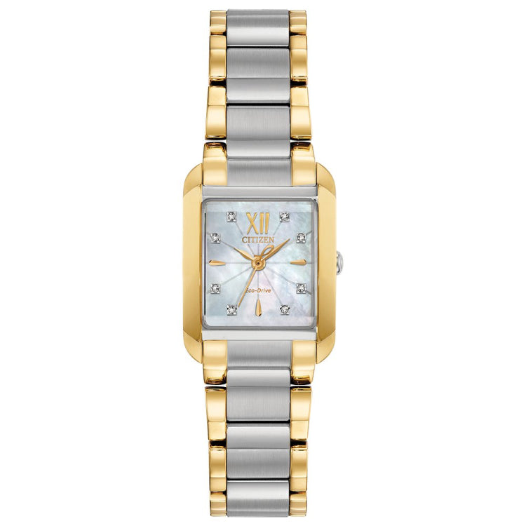 Citizen Stainless Steel Dress/Classic Eco Ladies Watch