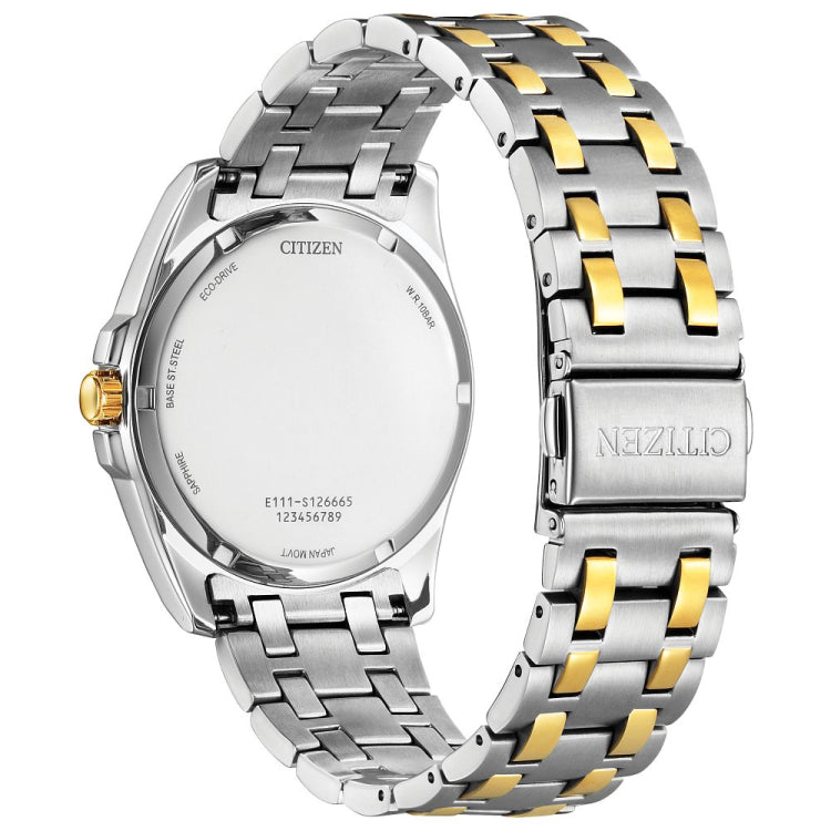 Citizen Eco-Drive Dress/Classic Eco Peyten Mens Stainless Steel