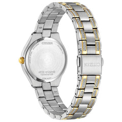 Citizen Eco-Drive Dress/Classic Eco Crystal Eco Ladies Stainless Steel