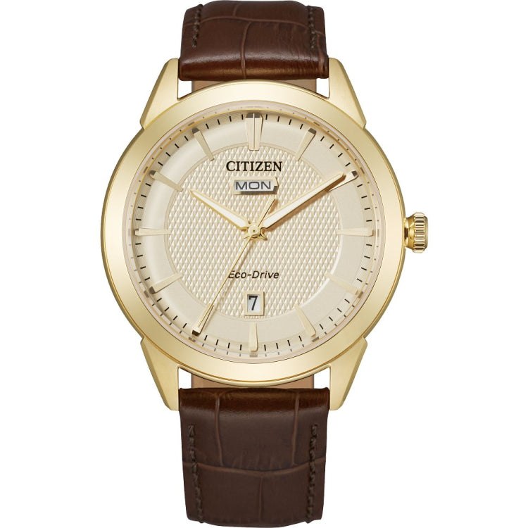 Citizen Eco-Drive Dress/Classic Eco Rolan Mens Stainless Steel