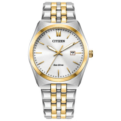 Citizen Eco-Drive Dress/Classic Eco Corso Mens Stainless Steel
