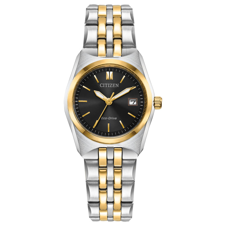 Citizen Eco-Drive Dress/Classic Eco Corso Ladies Stainless Steel