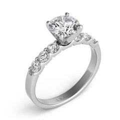 White Gold Engagement Ring