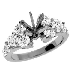 White Gold Engagement Ring