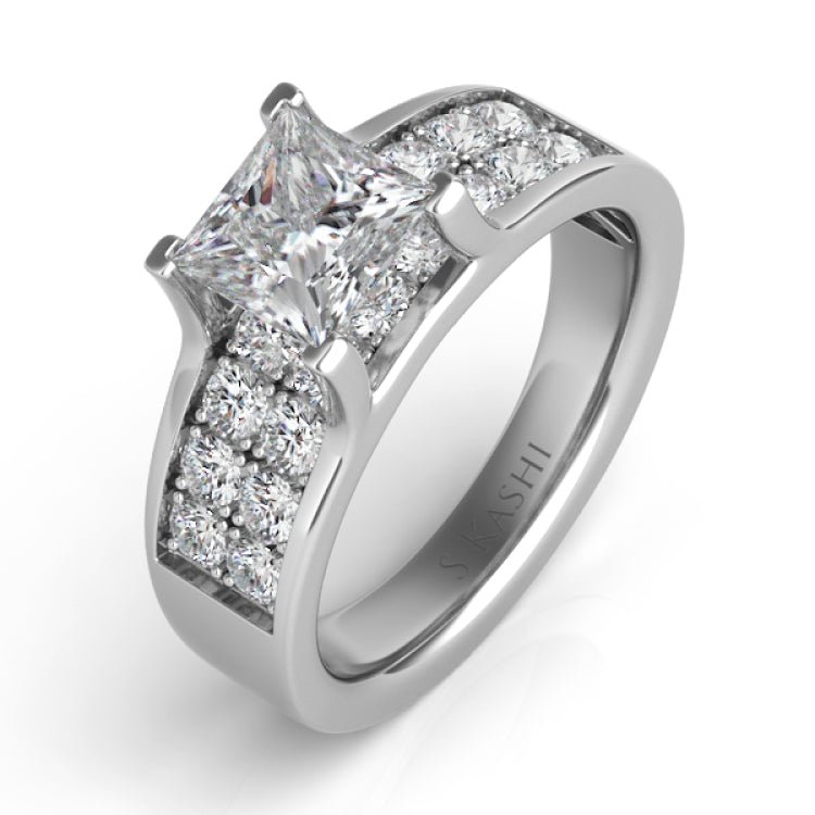 White Gold Engagement Ring