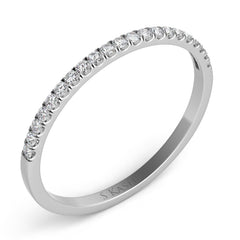 White Gold Wedding Band