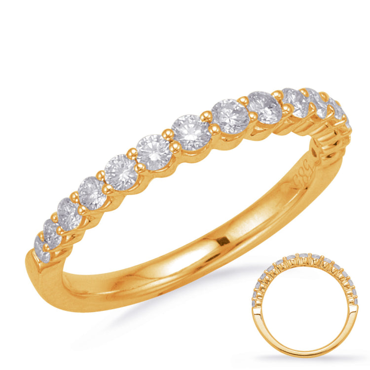 Yellow Gold Matching Band