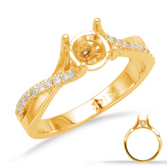 Yellow Gold Engagement Ring