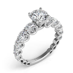 White Gold Engagement Ring