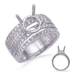 White Gold Engagement Ring