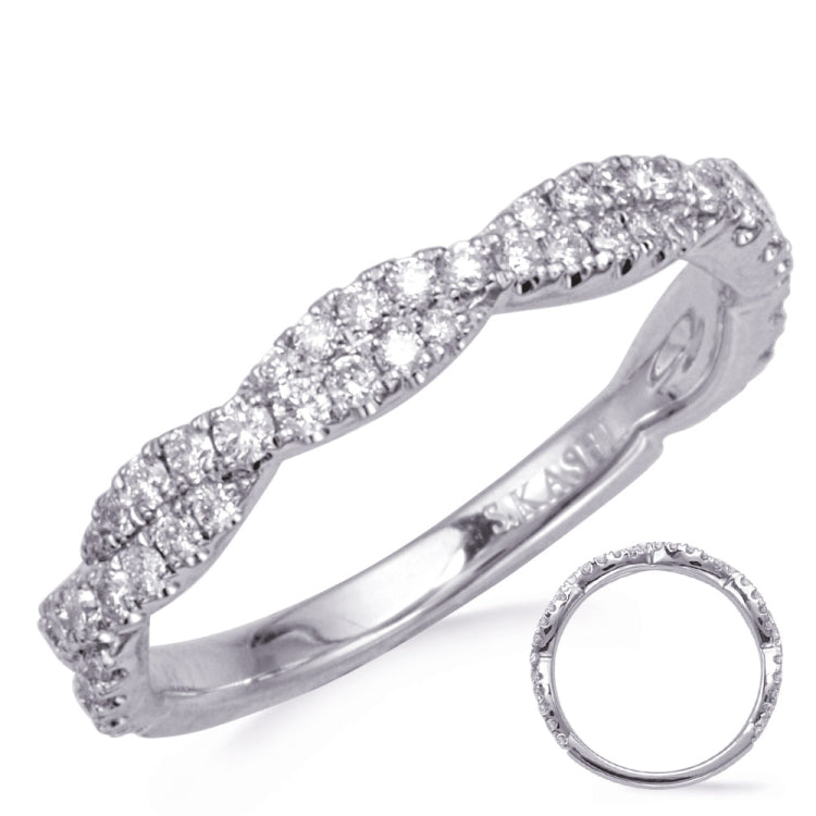 White Gold Diamond Band