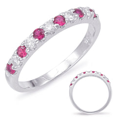 Ruby & Diamond Ring