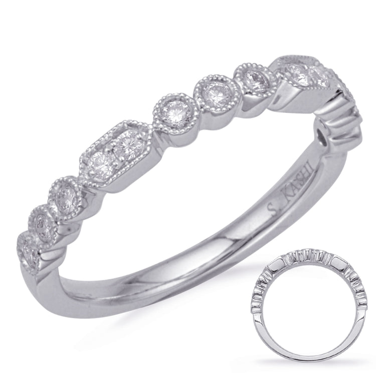 White Gold Diamond Fashion Ring