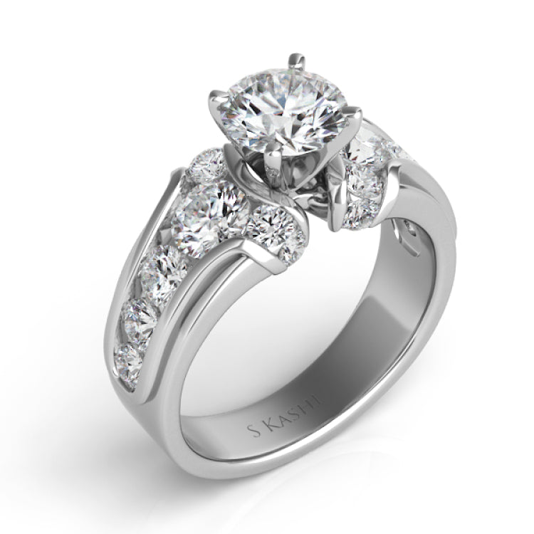 White Gold Engagement Ring