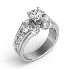 White Gold Engagement Ring