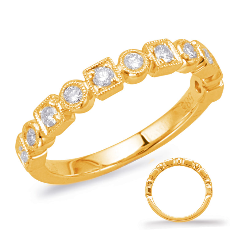 Yellow Gold Matching Band