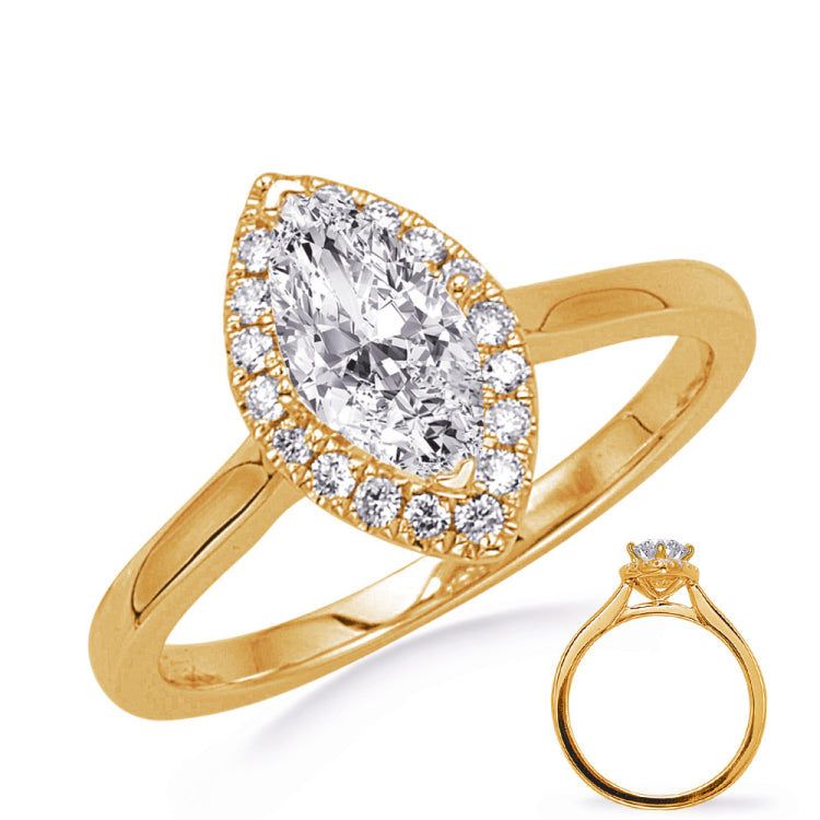 Yellow Gold Engagement Ring