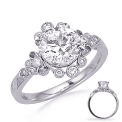 White Gold Engagement Ring