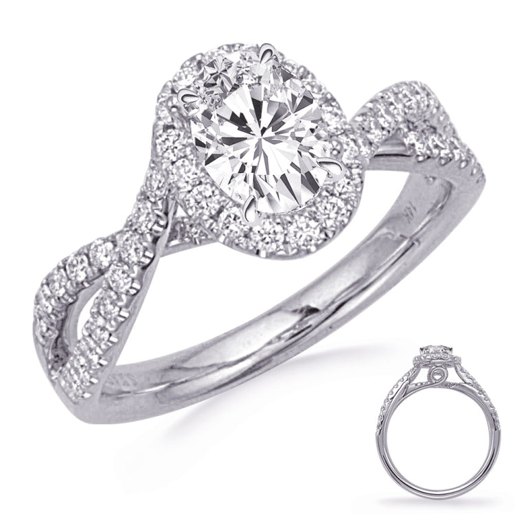 White Gold Diamond Ring