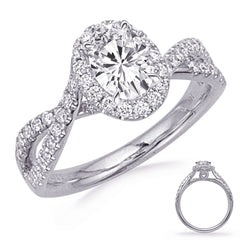 White Gold Diamond Ring