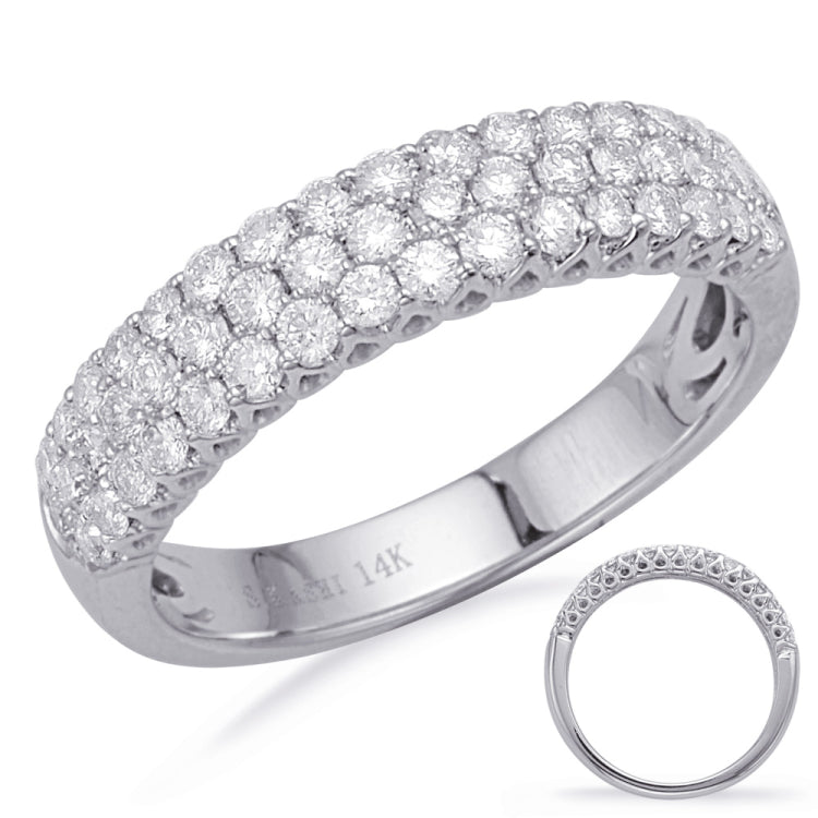 White Gold Diamond Fashion Ring