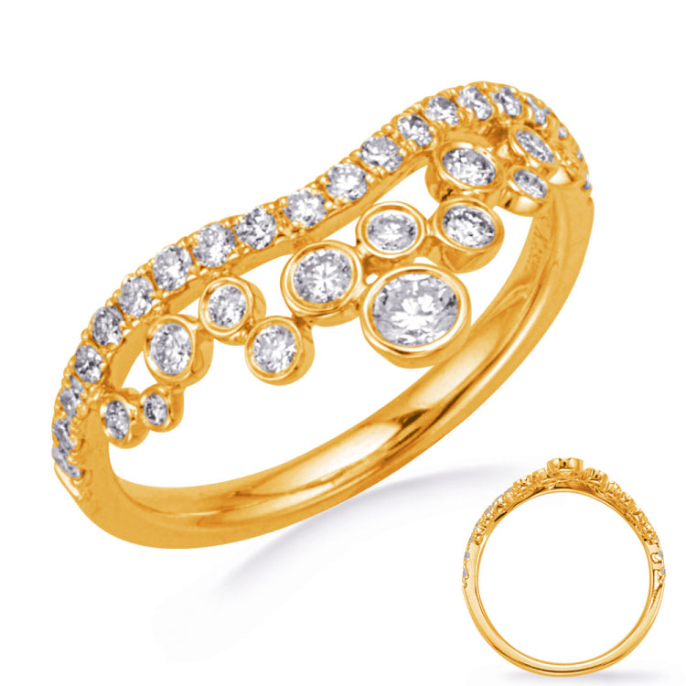 Yellow Gold Diamond Ring