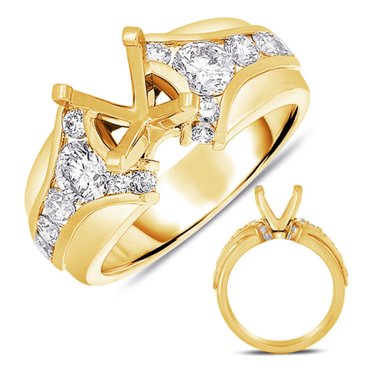 Yellow Gold Engagement Ring