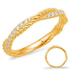 Yellow Gold Matching Band