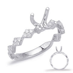 White Gold Engagement Ring