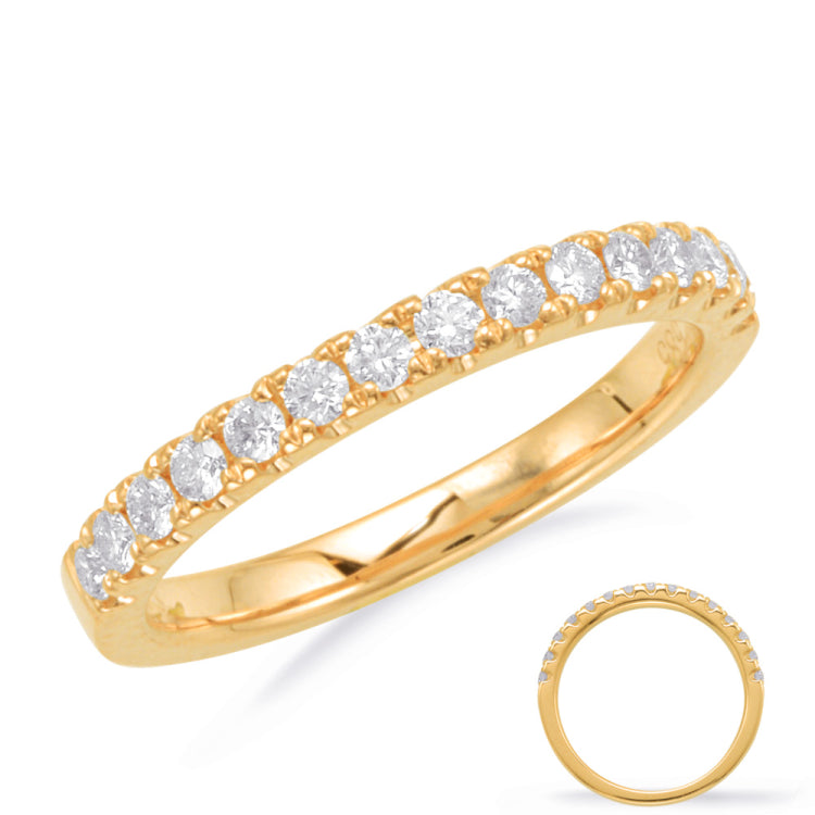 Yellow Gold Matching Band