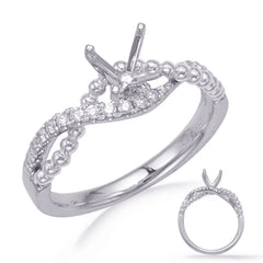 White Gold Engagement Ring
