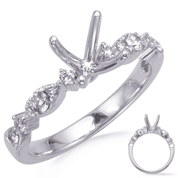 White Gold Engagement Ring