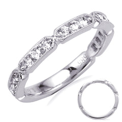 White Gold Diamond Band