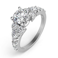 White Gold Engagement Ring