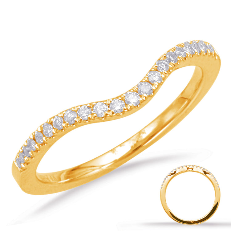 Yellow Gold Matching Band