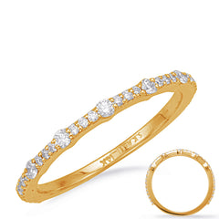 Yellow Gold Matching Band