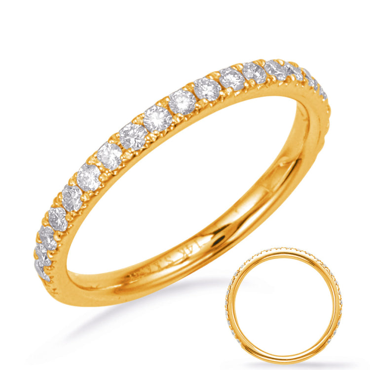 Yellow Gold Wedding Band