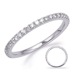 White Gold Diamond Band